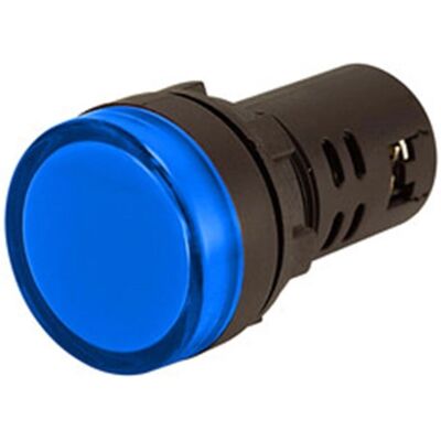 Electro DH LED Leuchte - 24V AC/DC Blau Hohe Helligkeit Electro DH LED Leuchte - 24V AC/DC Blau Hohe Helligkeit