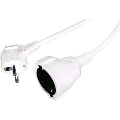 Electro Dh 36.762/1/B 1m 3-aderige Verlengsnoer Electro Dh 36.762/1/B 1m 3-aderige Verlengsnoer