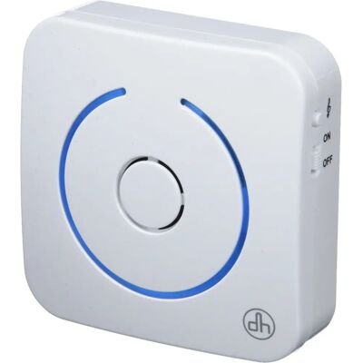 ElectroDH Segnalatore Visite Wireless - Portata 60m - 85dB ElectroDH Segnalatore Visite Wireless - Portata 60m - 85dB