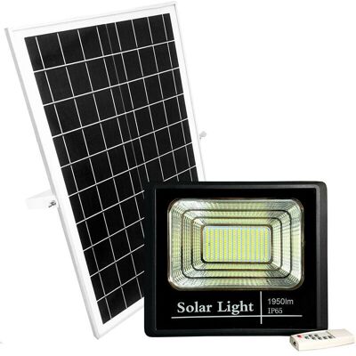 ELECTRO DH - Foco LED 60W con Panel Solar IP65 - Exterior ELECTRO DH - Foco LED 60W con Panel Solar IP65 - Exterior