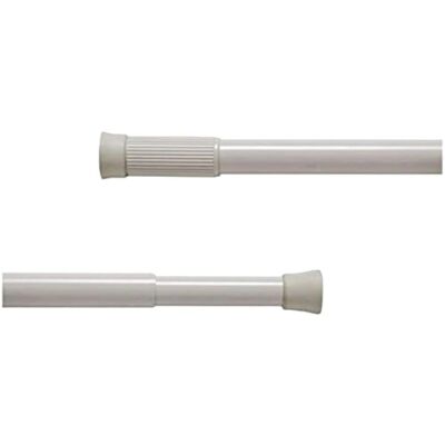 asta per tende Electro DH - Estensibile in cromo 115-180cm asta per tende Electro DH - Estensibile in cromo 115-180cm