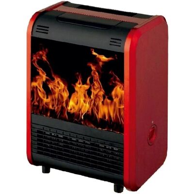 Mercatools - Chimenea eléctrica portátil - 750/1500W Mercatools - Chimenea eléctrica portátil - 750/1500W