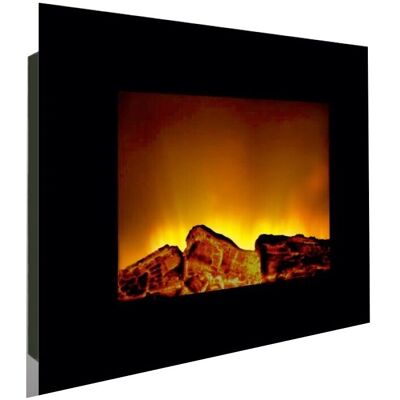 Mercatools - Chimenea eléctrica de pared - 1800W Mercatools - Chimenea eléctrica de pared - 1800W