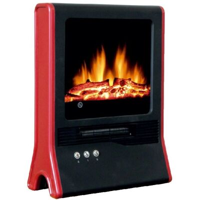 Mercatools LUX Chimenea eléctrica - Portátil 1000W/2000W - Calefacción Mercatools LUX Chimenea eléctrica - Portátil 1000W/2000W - Calefacción