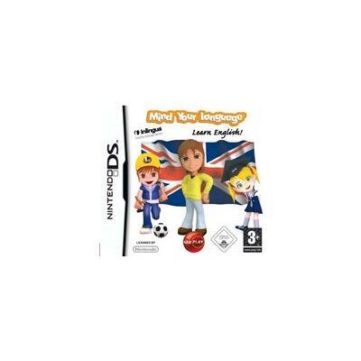 Virgin Mind Your Language Lernen Englisch - Bildungsspiel - Nintendo DS Virgin Mind Your Language Lernen Englisch - Bildungsspiel - Nintendo DS