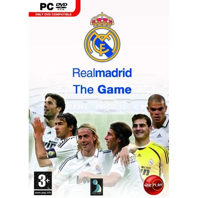 Real Madrid Le Jeu - Jeu de Gestion Sportive PC - Neuf Real Madrid Le Jeu - Jeu de Gestion Sportive PC - Neuf