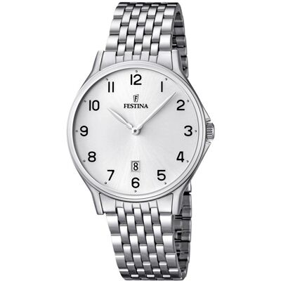 Festina F16744-1 Srebrny zegarek kwarcowy - Zegarek Festina F16744-1 Srebrny zegarek kwarcowy - Zegarek