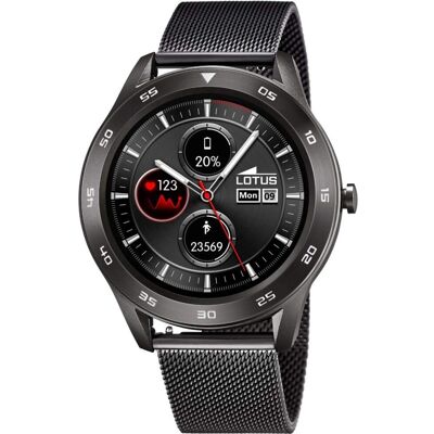 Montre connectée Lotus L50011/1 - Rythme cardiaque, Sommeil, IP68 Montre connectée Lotus L50011/1 - Rythme cardiaque, Sommeil, IP68
