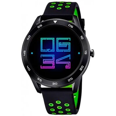 Montre connectée Lotus - Modèle L50013-1 - Numérique, Homme, Noir - Montre intelligente Montre connectée Lotus - Modèle L50013-1 - Numérique, Homme, Noir - Montre intelligente