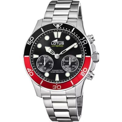Montre connectée hybride Lotus 18800/5 - Montres-bracelets - Publicité Montre connectée hybride Lotus 18800/5 - Montres-bracelets - Publicité