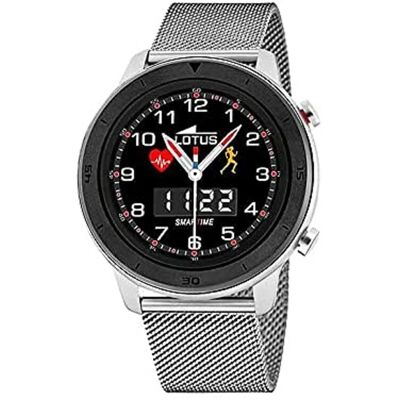 Montre connectée Lotus 50021/1 Argent - Montre connectée - Publicité Montre connectée Lotus 50021/1 Argent - Montre connectée - Publicité