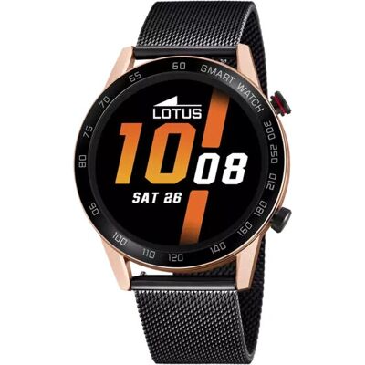 Montre connectée Lotus 50025/1 Noir & Or - Montres Montre connectée Lotus 50025/1 Noir & Or - Montres