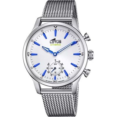 Lotus 18803/1 Smartwatch - Analogue, 43mm, Silber Lotus 18803/1 Smartwatch - Analogue, 43mm, Silber