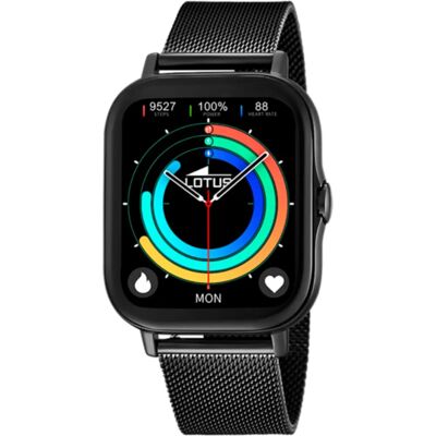 Montre connectée Lotus L50046/1 Noire - Smart Touch Unisexe Montre connectée Lotus L50046/1 Noire - Smart Touch Unisexe
