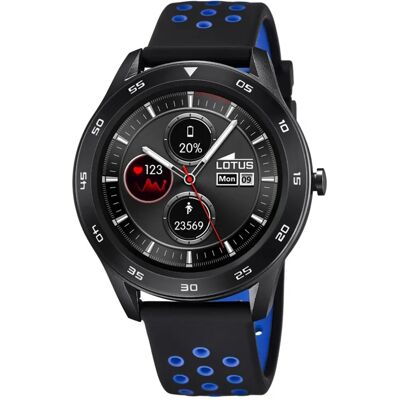 Lotus SMARTWATCH L50013-B Herren Uhr - Schwarzes Silikonarmband Lotus SMARTWATCH L50013-B Herren Uhr - Schwarzes Silikonarmband