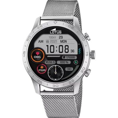 Montre connectée en acier Lotus L50047-1 - Homme Montre connectée en acier Lotus L50047-1 - Homme