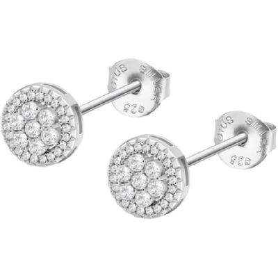 Pendientes unisex negros Lotus - Pendientes Pendientes unisex negros Lotus - Pendientes