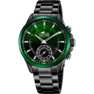 Montre hybride connectée pour hommes Lotus 18965/2 - Montre-bracelet - Publicité Montre hybride connectée pour hommes Lotus 18965/2 - Montre-bracelet - Publicité