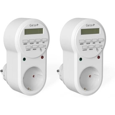 Garza Digitale Binnen Timer - Flexibele Planning Garza Digitale Binnen Timer - Flexibele Planning