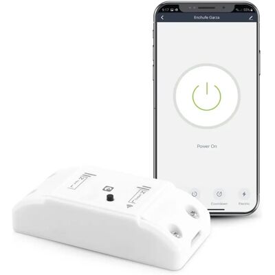 Przełącznik WiFi Garza SmartHome - Sterowanie, Harmonogram & Automatyzacja Przełącznik WiFi Garza SmartHome - Sterowanie, Harmonogram & Automatyzacja