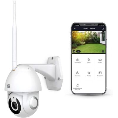 Garza Modell 401270 - Smart Utomhuskamera WiFi Garza Modell 401270 - Smart Utomhuskamera WiFi