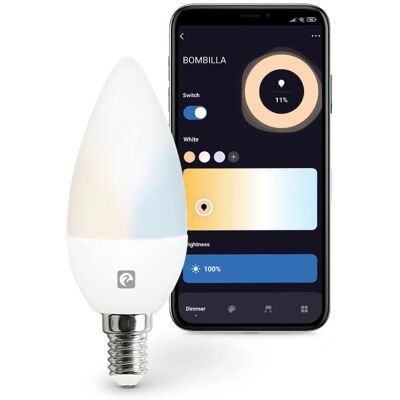 Garza WiFi Smart Kaars LED Lamp 470 Lumen 5,5W Garza WiFi Smart Kaars LED Lamp 470 Lumen 5,5W
