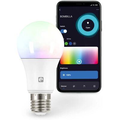 Garza Slimme Wi-Fi LED Lamp - 12W, 1060 Lumen, RGB/CCT Garza Slimme Wi-Fi LED Lamp - 12W, 1060 Lumen, RGB/CCT