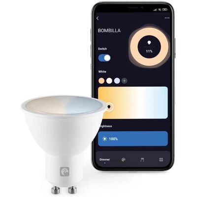 Garza Smart WiFi GU10 LED Lamp - Dimbaar & Kleurtemperatuur Garza Smart WiFi GU10 LED Lamp - Dimbaar & Kleurtemperatuur