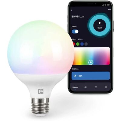 Lampadina LED Intelligente Garza - 12W RGB+CCT WiFi Lampadina LED Intelligente Garza - 12W RGB+CCT WiFi