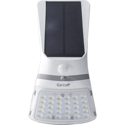 Applique Solaire Garza - Capteur de Mouvement & Crépusculaire - 430 Lumens - Publicité Applique Solaire Garza - Capteur de Mouvement & Crépusculaire - 430 Lumens - Publicité
