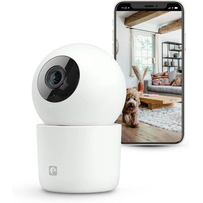 Cámara Garza con visión interior 360° y detección IA - 1440p Cámara Garza con visión interior 360° y detección IA - 1440p