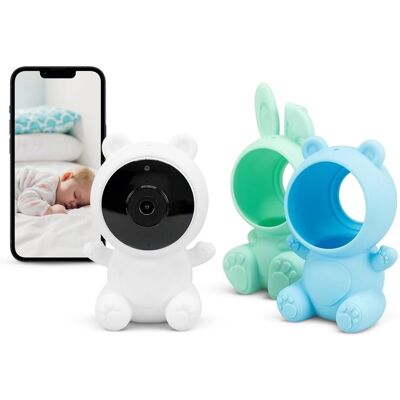 Garza Baby Monitor Camera - 1080p HD, Temp Sensor, Night Vision Garza Baby Monitor Camera - 1080p HD, Temp Sensor, Night Vision