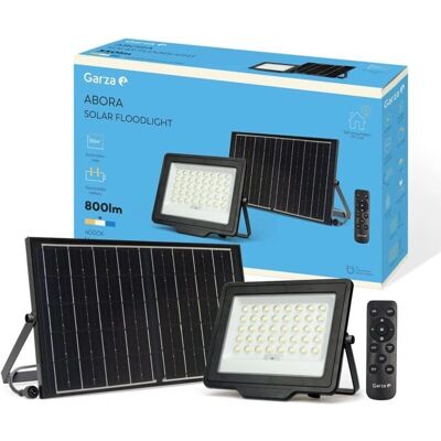 Garza - Abora - 800 lm - 4000K - Foco solar LED Garza - Abora - 800 lm - 4000K - Foco solar LED