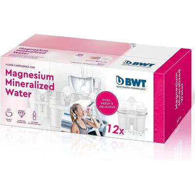 Pack de 12 Filtros de Magnesio BWT - Filtro de agua Pack de 12 Filtros de Magnesio BWT - Filtro de agua