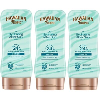 Hawaiian Tropic Silk After Sun Hydration Lotion - After Sun Lotion Hawaiian Tropic Silk After Sun Hydration Lotion - After Sun Lotion