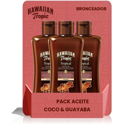 Hawaiian Tropic - Original - SPF0 - Tropical - Tanning Oil Hawaiian Tropic - Original - SPF0 - Tropical - Tanning Oil