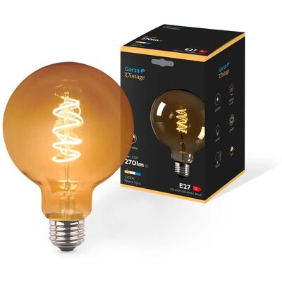 Ampoule Globe LED Vintage Garza G125 - 360° Lumière Chaude Ampoule Globe LED Vintage Garza G125 - 360° Lumière Chaude