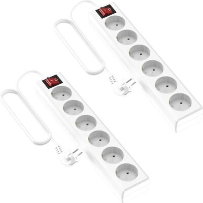 Garza Basic Power Linea - Multiplug - Blanc Garza Basic Power Linea - Multiplug - Blanc