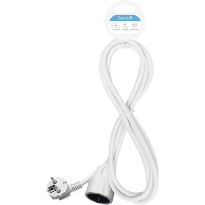 Przedłużacz Garza - Do Użytku Wewnętrznego - 3680W - Kabel PVC Przedłużacz Garza - Do Użytku Wewnętrznego - 3680W - Kabel PVC