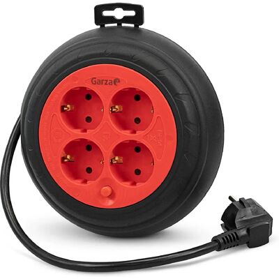 Garza 430016 Przedłużacz 3m 4 Gniazda Ochrona dzieci Garza 430016 Przedłużacz 3m 4 Gniazda Ochrona dzieci
