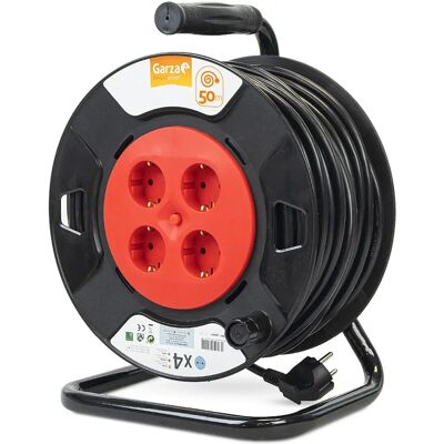 Cable Extension Garza 50m - Seguridad infantil, protección sobrecarga Cable Extension Garza 50m - Seguridad infantil, protección sobrecarga