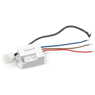 Garza Power Detector de Movimento Infravermelho - 360° Branco Garza Power Detector de Movimento Infravermelho - 360° Branco