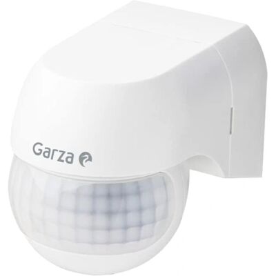 Wykrywacz ruchu Garza Mini 180° Biały - Zewnątrz/Wnętrze Wykrywacz ruchu Garza Mini 180° Biały - Zewnątrz/Wnętrze