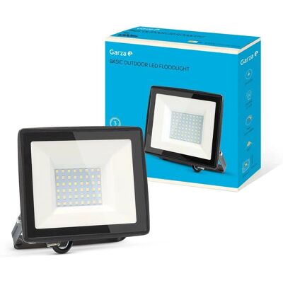 Foco LED Básico Garza 50W - Exterior, 4000K, 4500 lúmenes Foco LED Básico Garza 50W - Exterior, 4000K, 4500 lúmenes