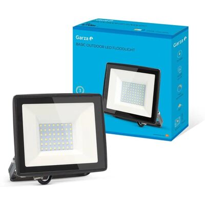 Garza Buiten-LED-Schijnwerper 50W - Waterdichte Lamp Garza Buiten-LED-Schijnwerper 50W - Waterdichte Lamp