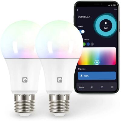 Garza LED Slimlamp - RGB Dimbaar E27 - 11W Garza LED Slimlamp - RGB Dimbaar E27 - 11W