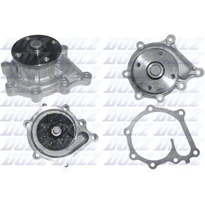 DOLZ K113 Wasserpumpe - Motorkühlung - KIA OEM 251004X900 DOLZ K113 Wasserpumpe - Motorkühlung - KIA OEM 251004X900