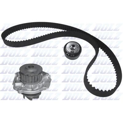 DOLZ KD060 Bomba de agua y kit de distribución - Compatible con Fiat Lancia DOLZ KD060 Bomba de agua y kit de distribución - Compatible con Fiat Lancia