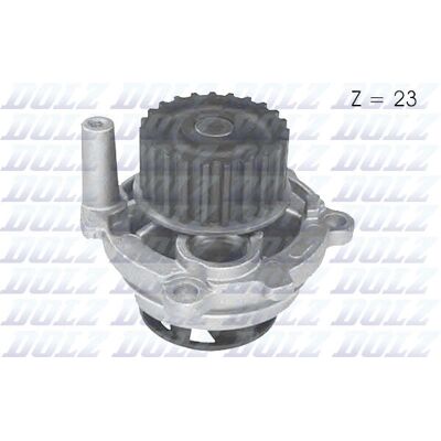 DOLZ A185 Pompa acqua - Compatibile con Audi, VW, Seat, Skoda DOLZ A185 Pompa acqua - Compatibile con Audi, VW, Seat, Skoda