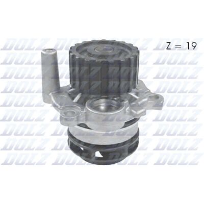 DOLZ A187 Wasserpumpe - Kompatibel mit Audi, Seat, VW, Skoda DOLZ A187 Wasserpumpe - Kompatibel mit Audi, Seat, VW, Skoda